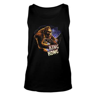 King Kong Kong And Ann Unisex Tank Top | Mazezy