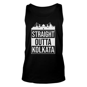Kolkata Calcutta West Bengal India Bengali Culture Unisex Tank Top | Mazezy