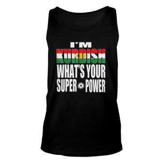 Kurdish Culture Kurdistan Ancestry Gift Tee Unisex Tank Top | Mazezy