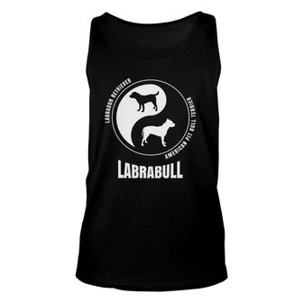 Labrabull Dog Lovers Breeders Gift Pet Labrabull Unisex Tank Top | Mazezy