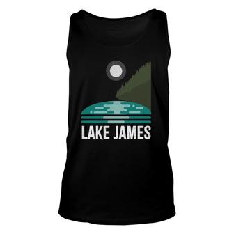 Lake James North Carolina Nc Lake Forest Unisex Tank Top | Mazezy