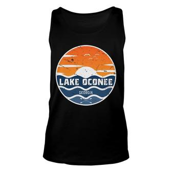 Lake Oconee Georgia Lake Oconee Unisex Tank Top | Mazezy