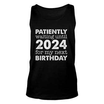 Leap Day 2 Birthday Gift Funny Leap Year 2024 Feb 29th Unisex Tank Top - Seseable