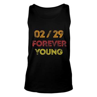 Leap Year Birthday Gift Vintage 02 29 February Leap Year Day Unisex Tank Top - Seseable