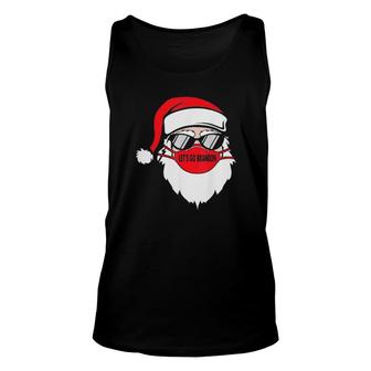 Let’S Go Brandon – Chistmas Santa Claus Let’S Go Brandon Tee Tank Top | Mazezy