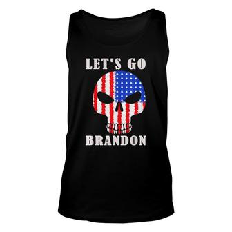 Let’S Go Brandon,Impeach Biden Costume Unisex Tank Top | Mazezy