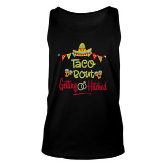 Let's Taco Bout Mexican Fiesta Bridal Shower Unisex Tank Top | Mazezy