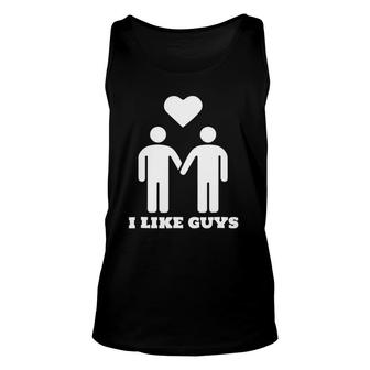 Lgbt I'm Gay For Men Unisex Tank Top | Mazezy