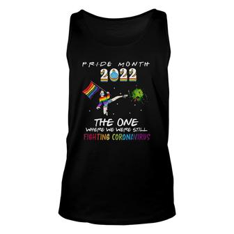 Lgbt Pride Month 2022 Rainbow Flag Unisex Tank Top | Mazezy