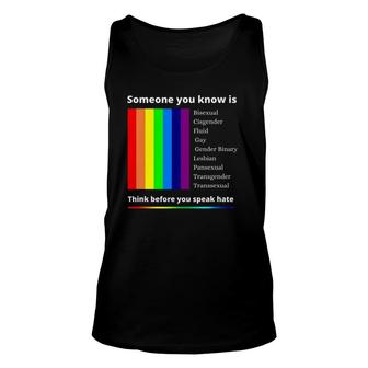 Lgbtq Ally Gay Pride Rainbow Flag Pride 2021 Lgbtq Unisex Tank Top | Mazezy AU