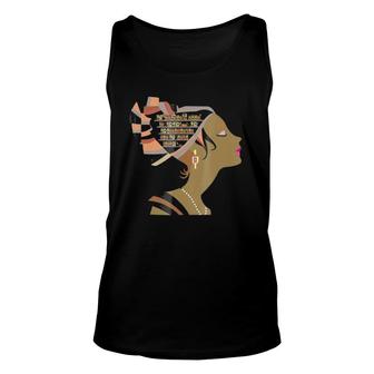 Library In My Head Reading And Book Tee Unisex Tank Top | Mazezy