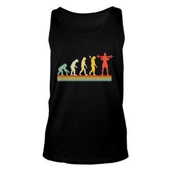 Lifting Weightlifting Powerlifting Vintage Unisex Tank Top - Thegiftio UK