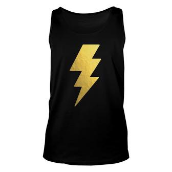 Lightning Bolt Gift For Men And Women Unisex Tank Top | Mazezy