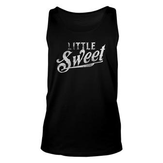 Little Sweet Sweety Tee Gifts Unisex Tank Top | Mazezy