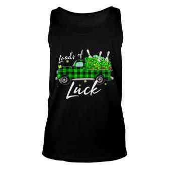 Loads Of Luck St Patricks Day Unisex Tank Top | Mazezy