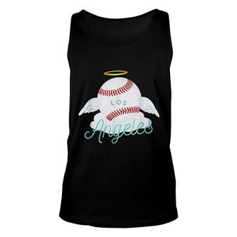 Los Angeles Ball Baseball Unisex Tank Top | Mazezy