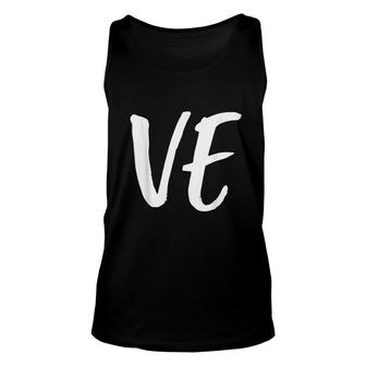 Love Matching Couple Husband Wife Gift Unisex Tank Top - Thegiftio UK