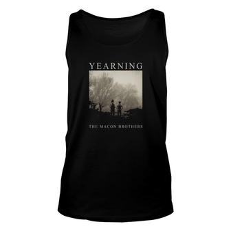 Macon Brothers Yearning Unisex Tank Top | Mazezy