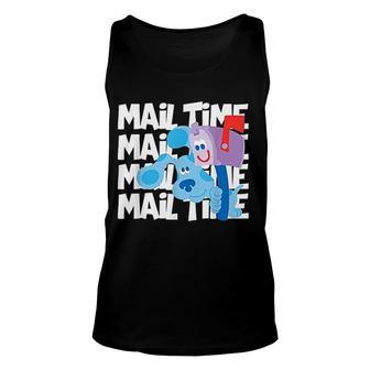 Mail Time With Blues Clues Unisex Tank Top | Mazezy