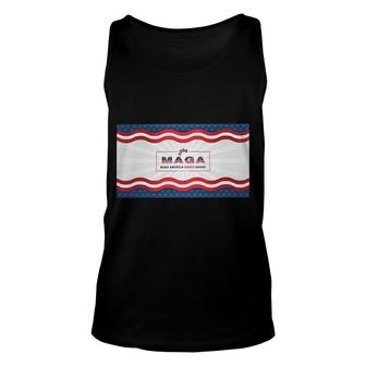 Make America Godly Again Graphic Unisex Tank Top | Mazezy
