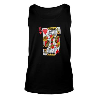 Matching Couples Husband Wife Unisex Tank Top | Mazezy