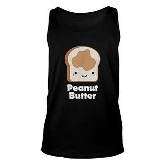 Matching Peanut Butter And Jelly Couples Friend Kute Unisex Tank Top - Thegiftio UK