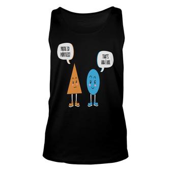 Math Funny Figures And Understand Math Teacher Unisex Tank Top - Thegiftio