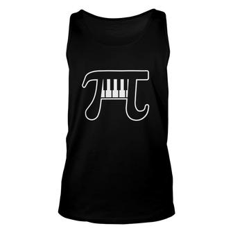 Math Humor Pi Day Math Science Unisex Tank Top | Mazezy