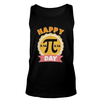 Math Teacher Happy Pi Day 314 Pi Student Professor Unisex Tank Top | Mazezy