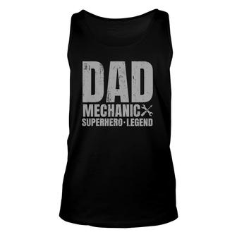 Mens For Mechanic Dad From Daughter Tank Top | Mazezy