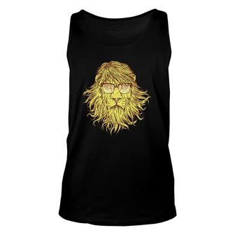 Men's & Women's Lions Are Smarter Than I Am Unisex Tank Top | Mazezy