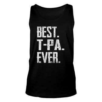Mens Best T Pa Ever Grandpa Tee Unisex Tank Top | Mazezy