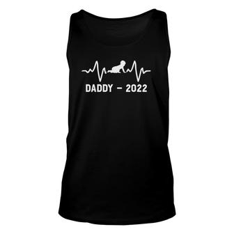 Mens First Time Father Gifts For New Dad Expecting To Daddy Unisex Tank Top | Mazezy