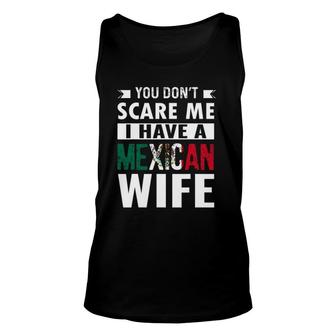 Mens Funny Mexican Wife Valentines Day Unisex Tank Top | Mazezy