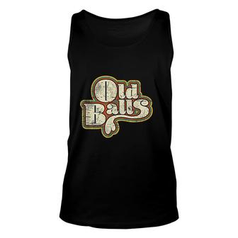 Mens Funny Over The Hill 40th Birthday Gag Gift Old Balls Club Graphic Unisex Tank Top - Seseable