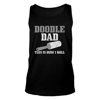 Mens Goldendoodle Doodle Dad Funny Doodle Dog Unisex Tank Top | Mazezy