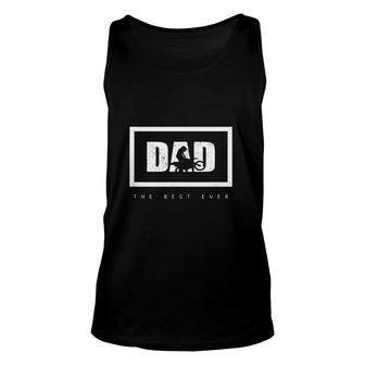 Mens Motocross Dad The Best Ever Dirt Bike Unisex Tank Top - Thegiftio UK