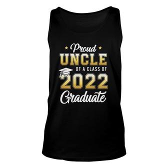 Mens Proud Uncle Of A Class Of 2022 Graduate School Unisex Tank Top | Mazezy AU