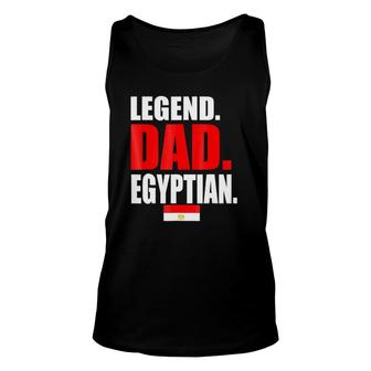 Mens Storecastle Legend Dad Egyptian Egypt Flag Gifsthirt Unisex Tank Top | Mazezy