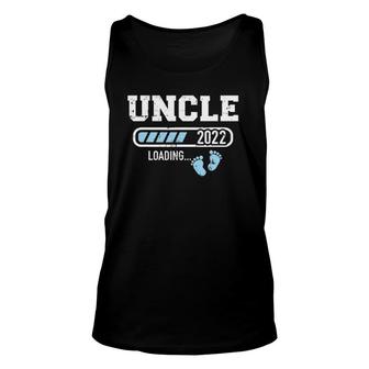 Mens Uncle 2022 Loading For Pregnancy Announcement Unisex Tank Top | Mazezy