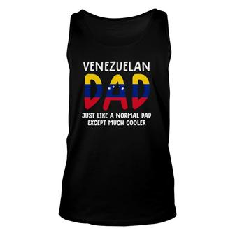 Mens Venezuelan Flag S For Men Venezuela Dad S Men Unisex Tank Top | Mazezy