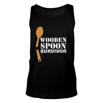 Mens Wooden Spoon Survivor Italian Filipino Pride Unisex Tank Top | Mazezy
