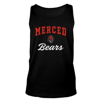 Merced High School Bears C3 Ver2 Unisex Tank Top | Mazezy