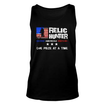 Metal Detecting For Men Detector Treasure Relic Hunter Tank Top | Mazezy