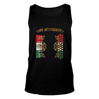 Mexican Air Accordion Summer Vacation Unisex Tank Top | Mazezy
