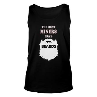 Minor Beards Gift Mining Coal Gold Bearded Mine Tee Unisex Tank Top - Thegiftio