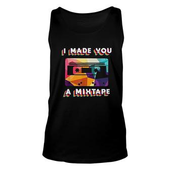 Mixtape 80S 90S Vintage Costume Retro Hip Hop Vintage Unisex Tank Top - Thegiftio UK