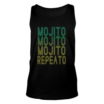 Mojito Repeato Rum Cocktail Drinkers Mojito Day July 11 Ver2 Tank Top | Mazezy