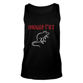 Mouse Rat Printed Animal Unisex Tank Top - Thegiftio UK