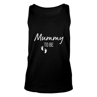 Mummy I Am Going To Be A Mum New Baby Pregnancy Announcement Unisex Tank Top - Thegiftio UK